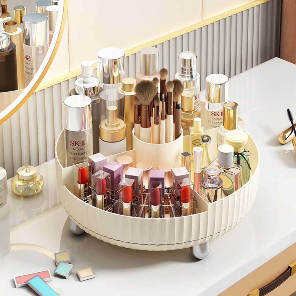 Drehbare Luxus-Kosmetik-Aufbew – Luxury Skincare Tray Bewertung und Preis