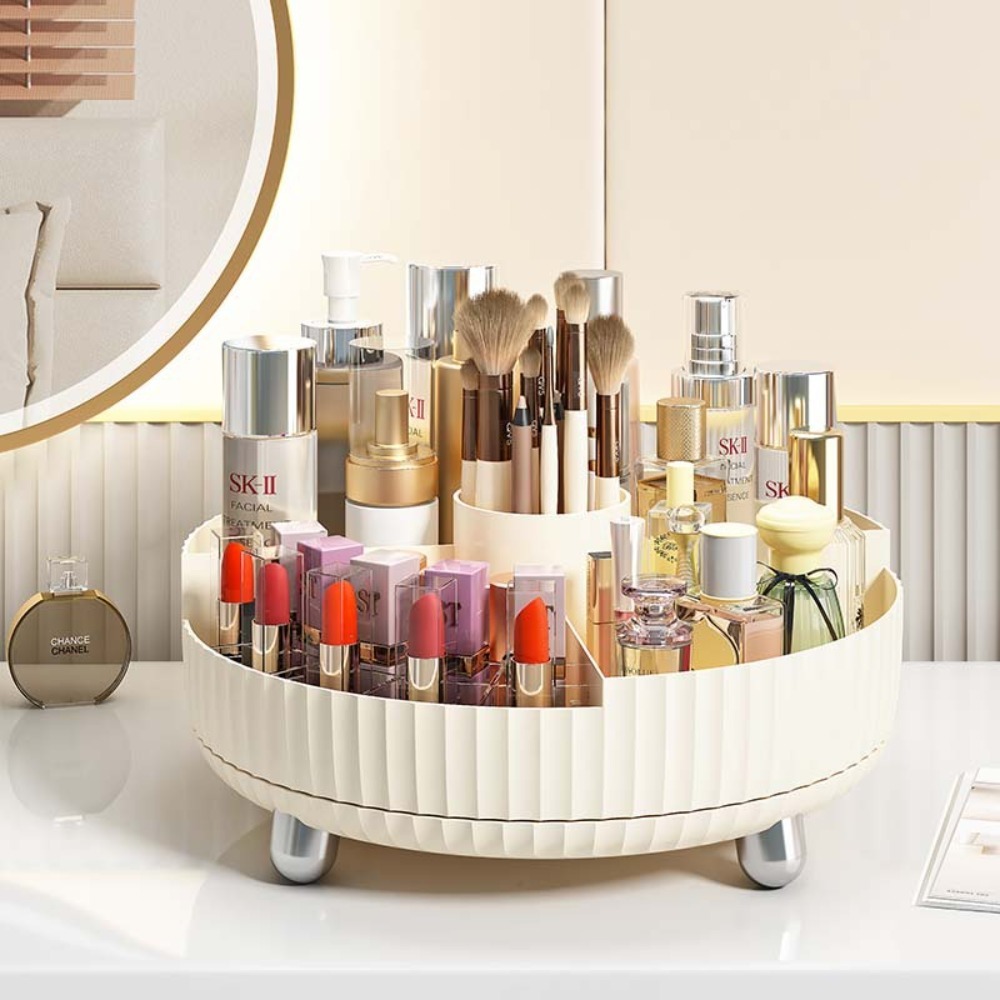 Drehbare Luxus-Kosmetik-Aufbew – Luxury Skincare Tray Bewertung und Preis
