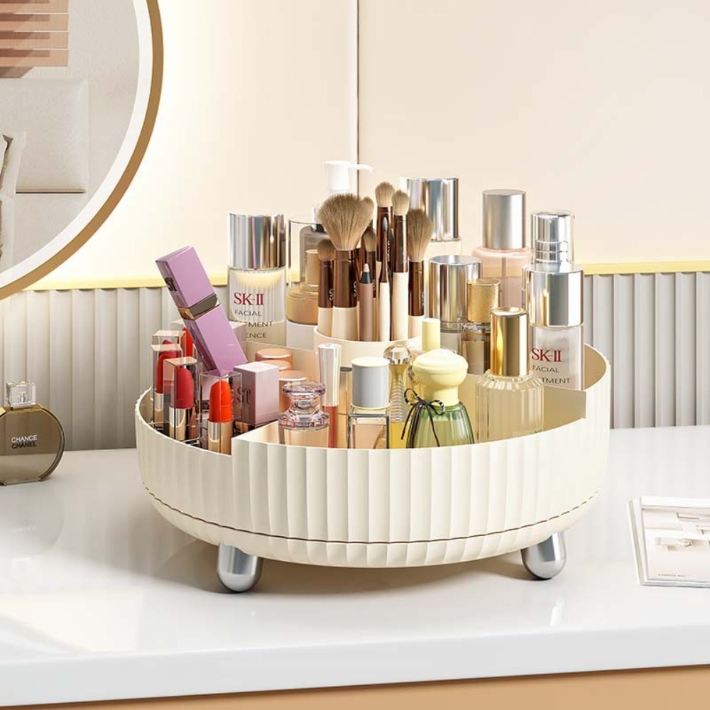 Drehbare Luxus-Kosmetik-Aufbew – Luxury Skincare Tray Bewertung und Preis
