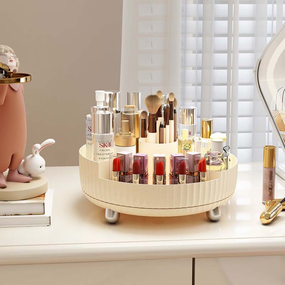 Drehbare Luxus-Kosmetik-Aufbew – Luxury Skincare Tray Bewertung und Preis