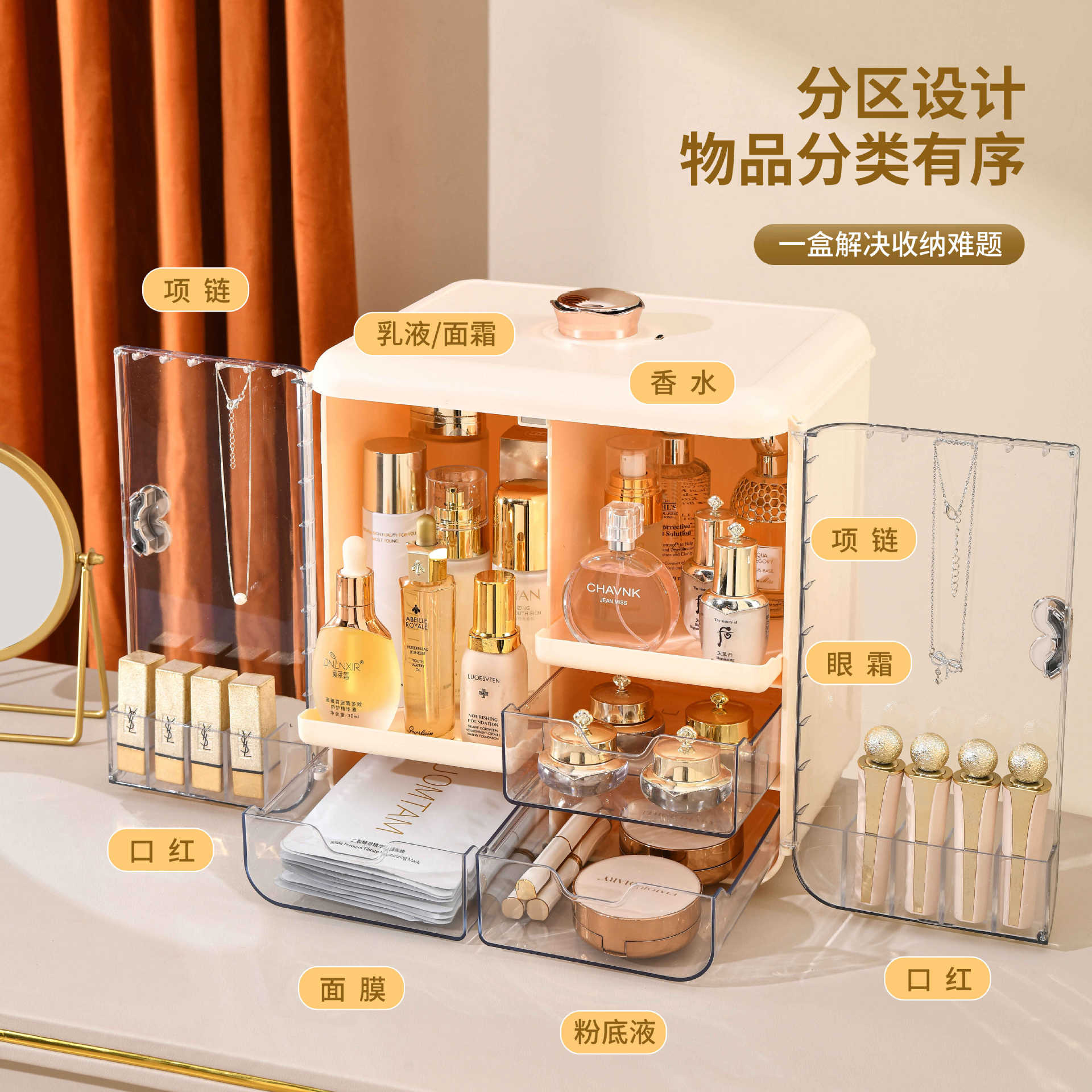 Luxuriöse Kosmetik-Aufbewahrun – Luxury Skincare Tools Bewertung und Preis