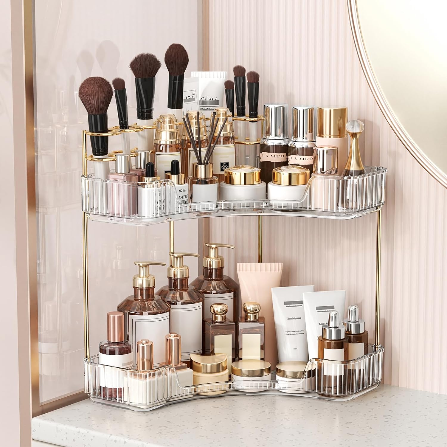 2-stufiger transparenter Badez – Luxury Gold Skincare Bewertung und Preis