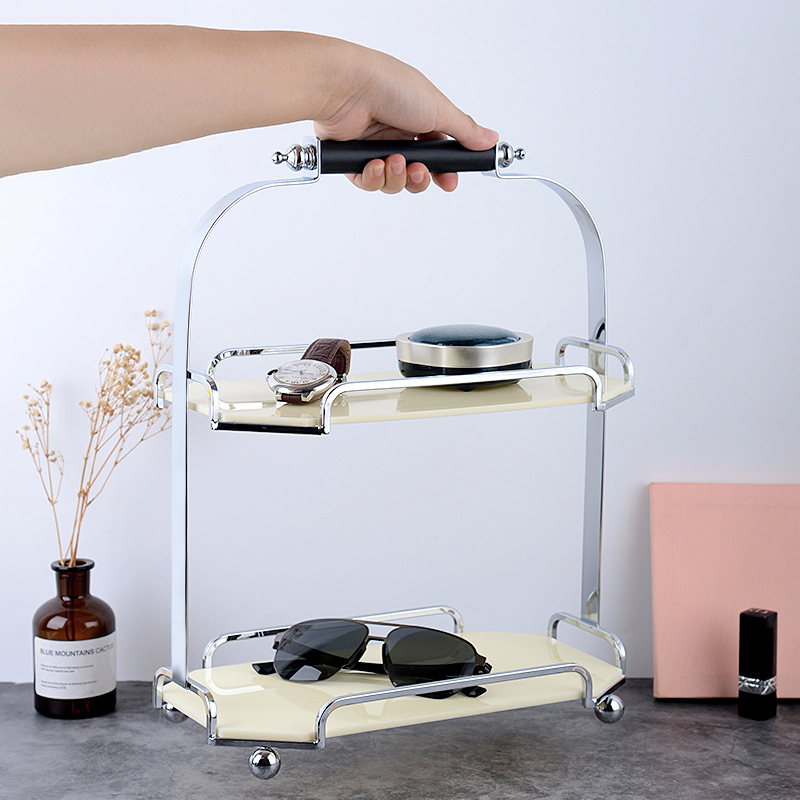 Licht Luxus Premium Doppel Bad – Luxury Skincare Tray Bewertung und Preis