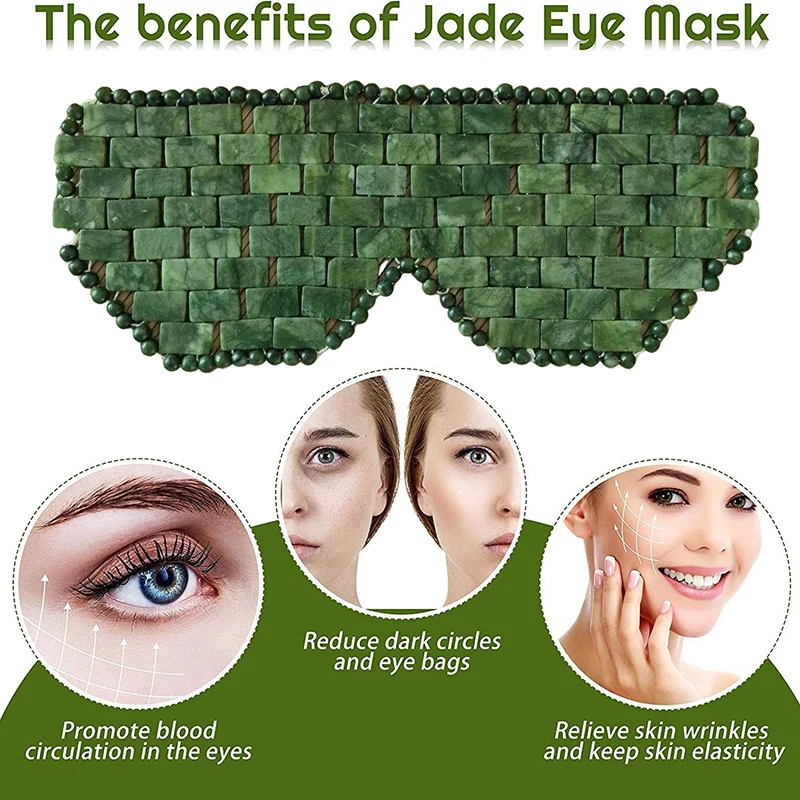 Gesichtskühlmaske Jade-Augenma – Luxury Skincare Tools Bewertung und Preis