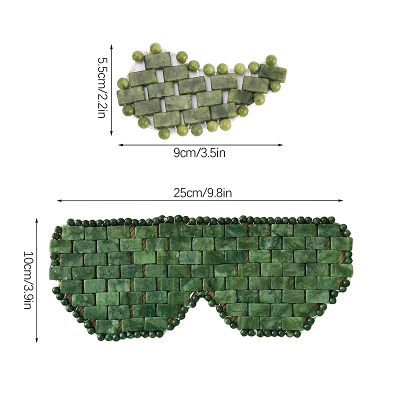 Gesichtskühlmaske Jade-Augenma – Luxury Skincare Tools Bewertung und Preis