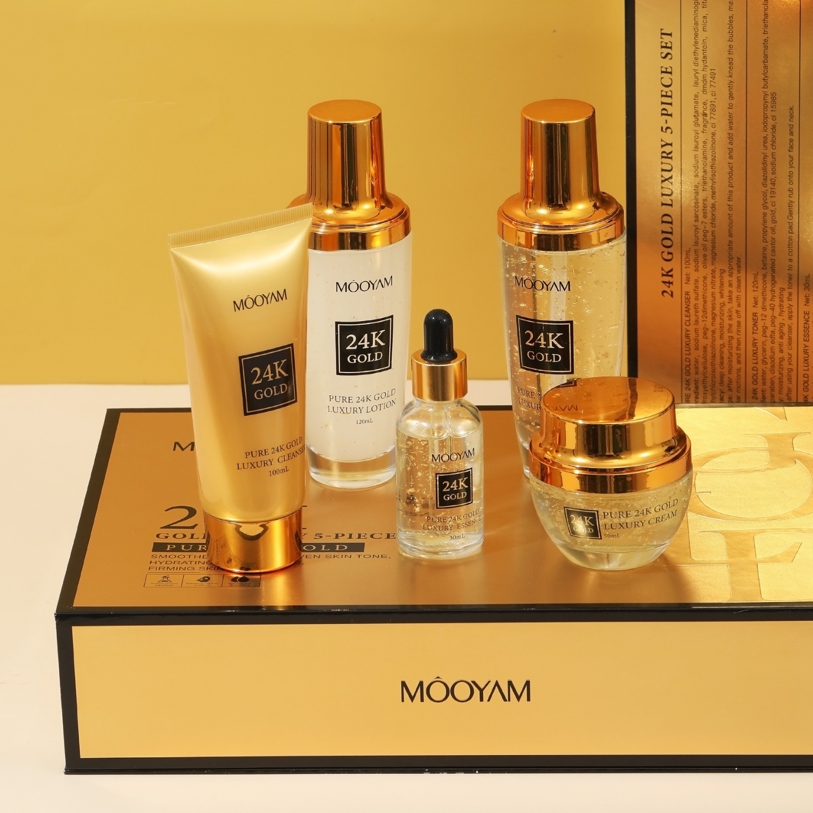 24K Gold LUXURY Moisturizin An – Luxury Gold Skincare Bewertung und Preis
