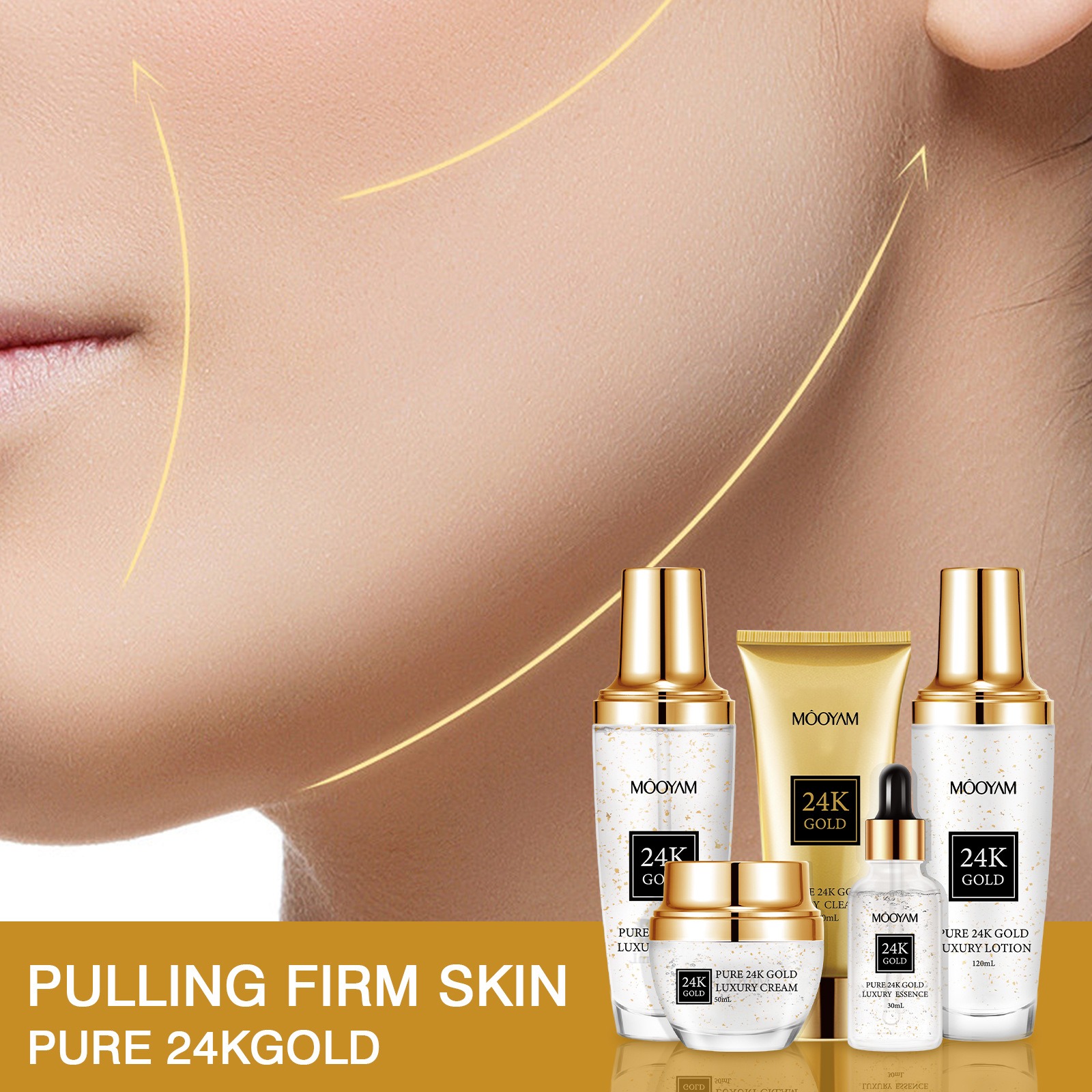 24K Gold LUXURY Moisturizin An – Luxury Gold Skincare Bewertung und Preis