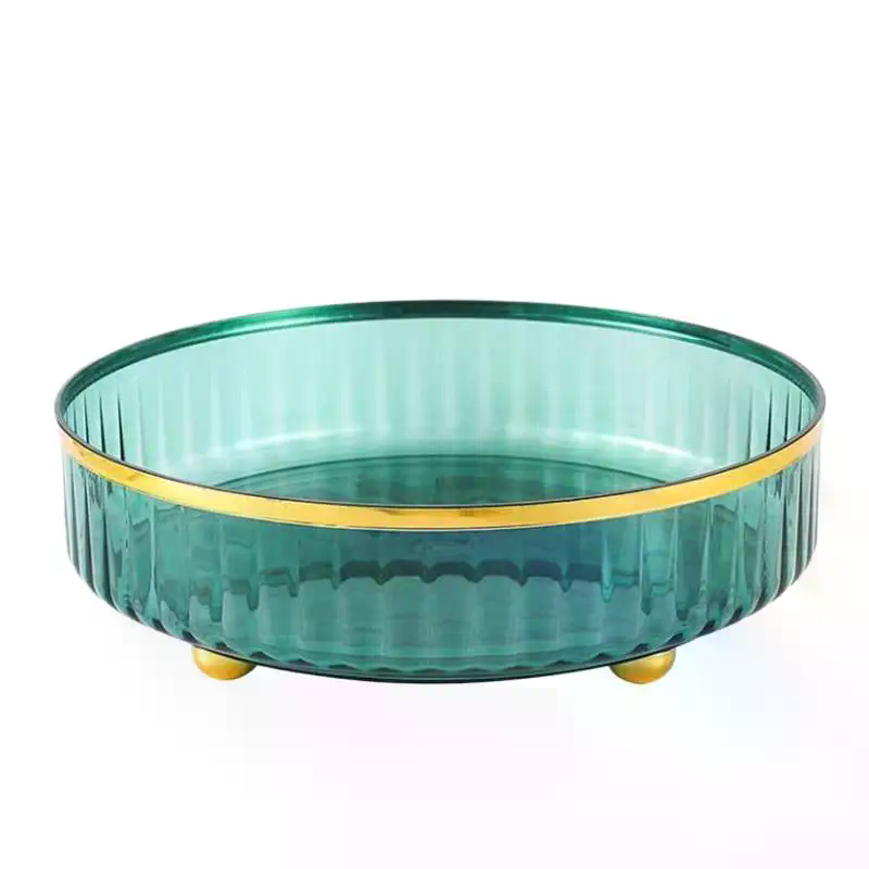 Drehbarer Parfümorganizer für  – Luxury Skincare Tray Bewertung und Preis