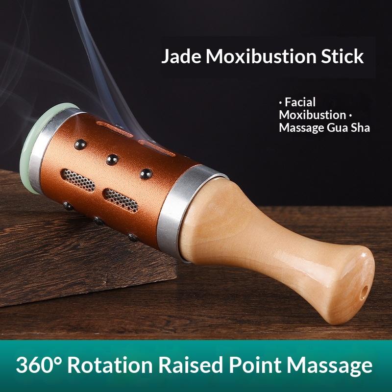 1 Set Jade-Moxibustionsstab mi – Luxury Skincare Tools Bewertung und Preis