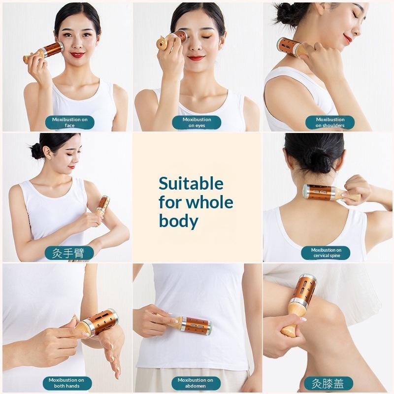 1 Set Jade-Moxibustionsstab mi – Luxury Skincare Tools Bewertung und Preis