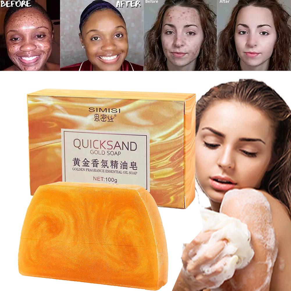 Handgemachte Goldseife Trapezf – Luxury Gold Skincare Bewertung und Preis