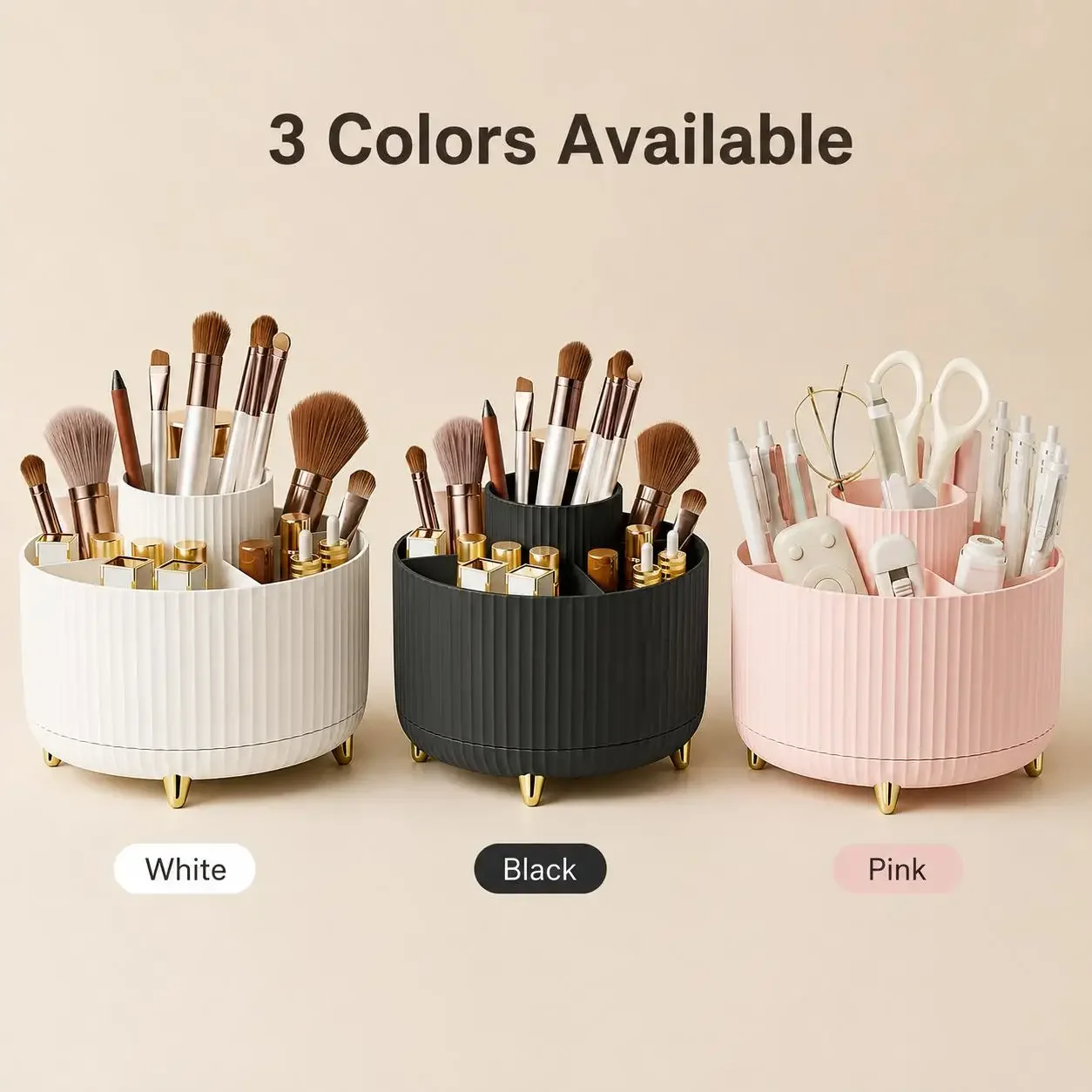 360° drehbarer Make-up-Organiz – Luxury Skincare Display Bewertung und Preis