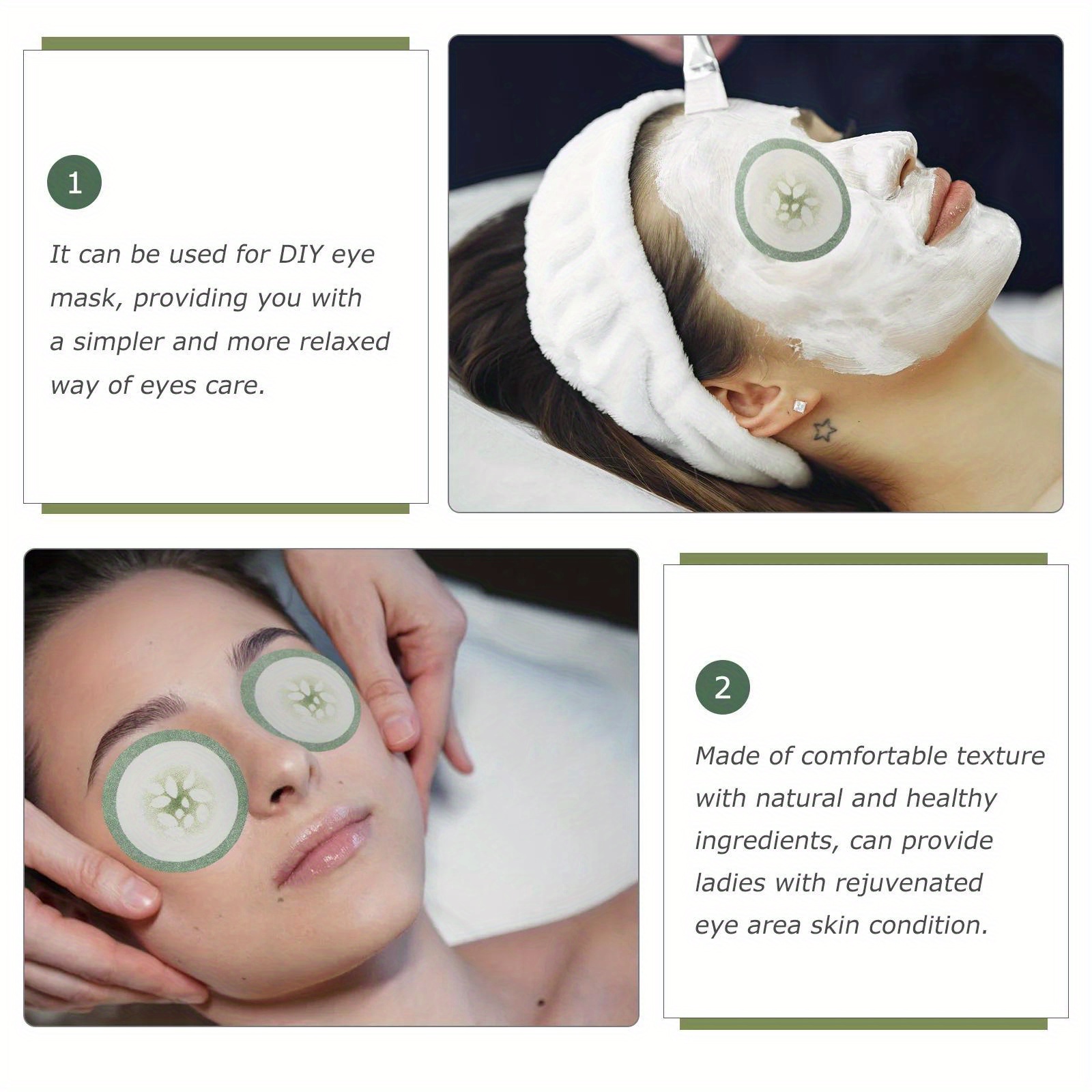 100Pcs Einweg Augen Maske Papi – Luxury Skincare Tools Bewertung und Preis