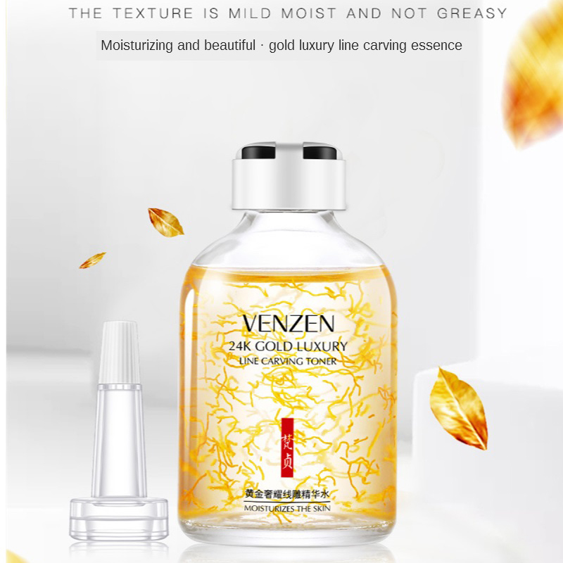 24K Gold Luxus Linie Carving T – Luxury Gold Skincare Bewertung und Preis