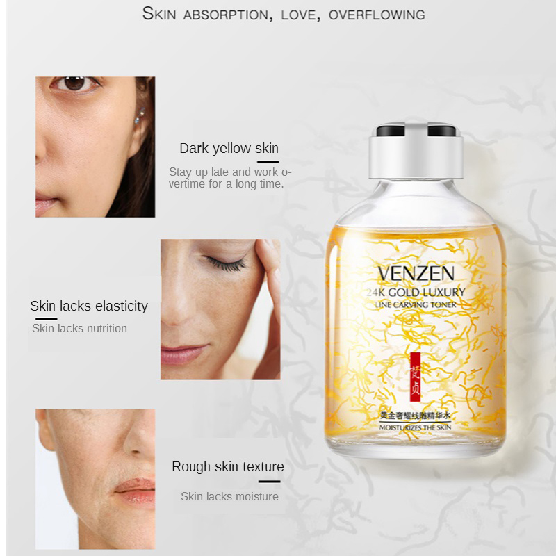 24K Gold Luxus Linie Carving T – Luxury Gold Skincare Bewertung und Preis