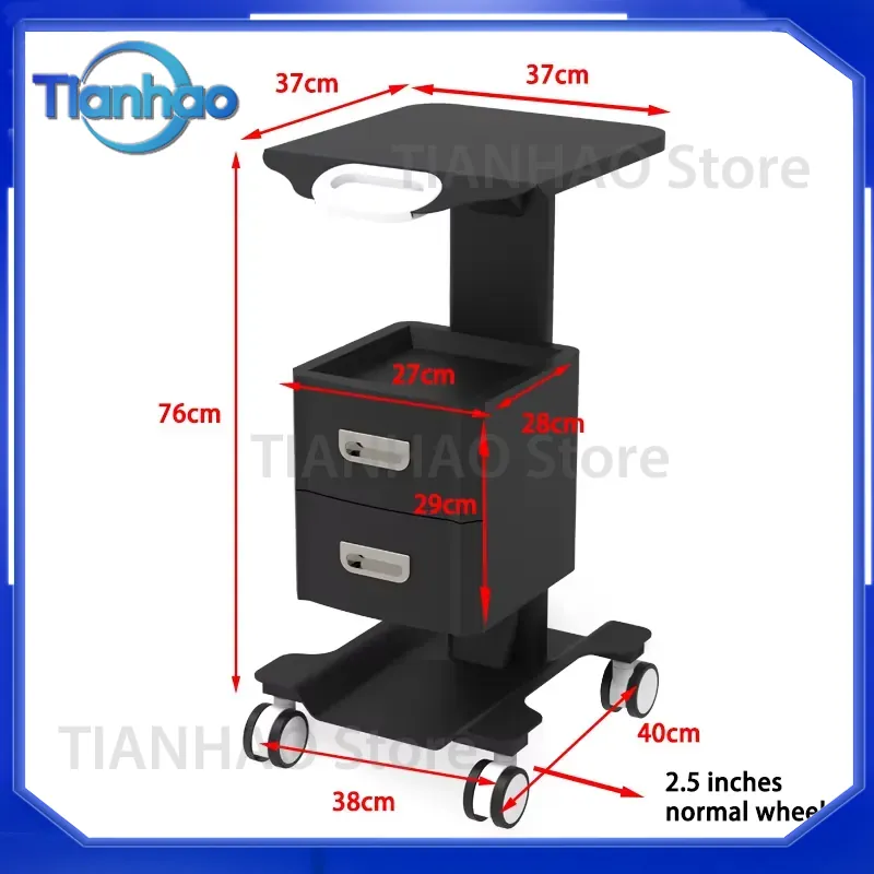Metall-Trolley für Luxus-Schön – Luxury Skincare Tools Bewertung und Preis