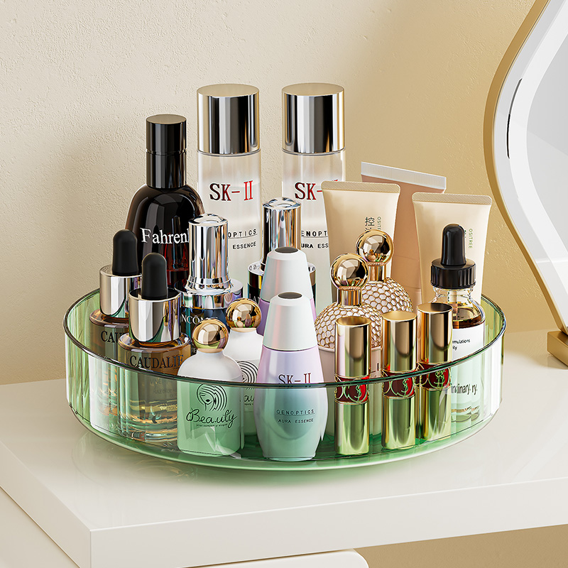 Luxuriöser Drehbarer Parfüm-Or – Luxury Skincare Tray Bewertung und Preis