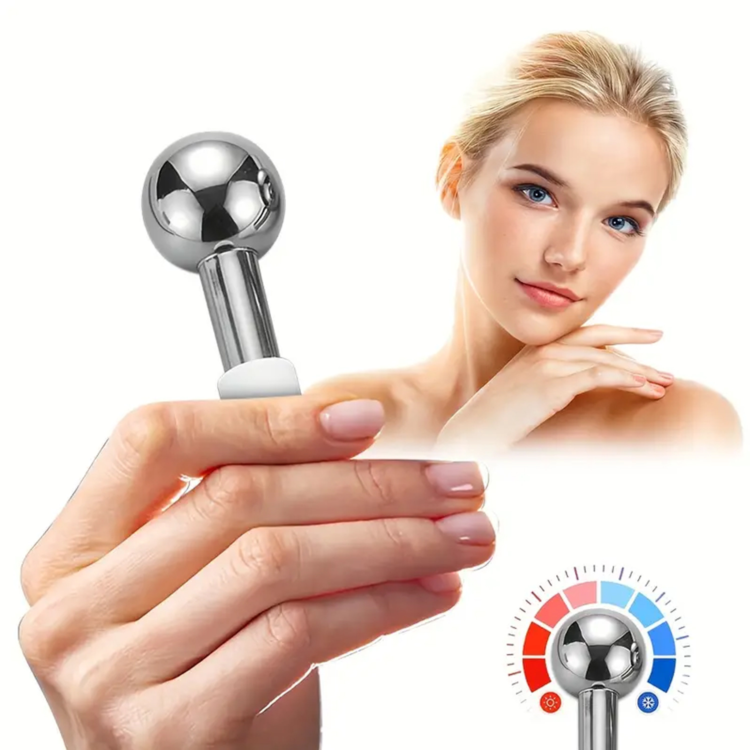 Eiskugeln aus Edelstahl, kühle – Luxury Skincare Tools Bewertung und Preis