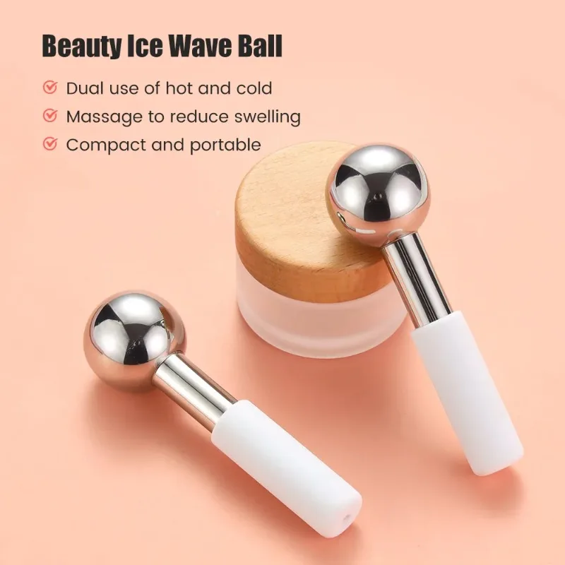 Eiskugeln aus Edelstahl, kühle – Luxury Skincare Tools Bewertung und Preis
