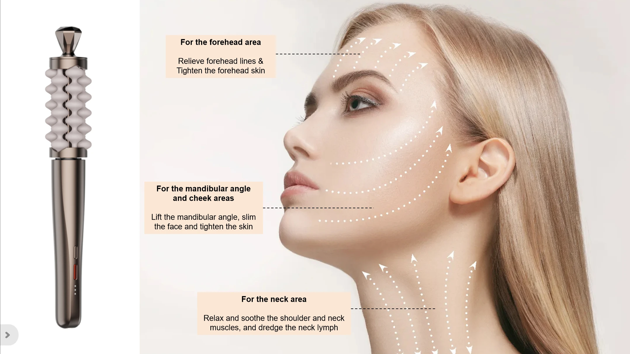 Neuer Luxus-Gesichtsmassagesta – Luxury Skincare Tools Bewertung und Preis