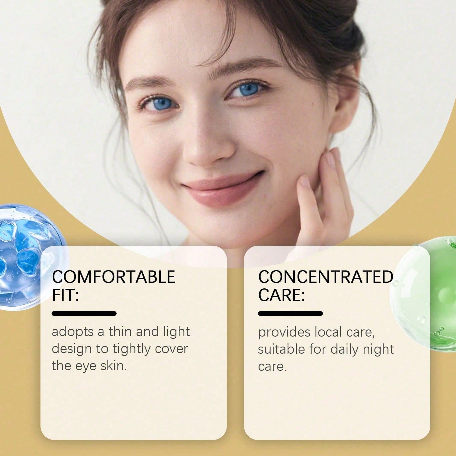 24K Gold Augenmaske, 60 Stück  – Luxury Gold Skincare Bewertung und Preis