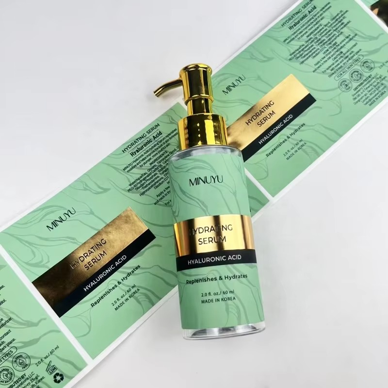Individuell bedruckte, biologi – Luxury Skincare Labels Bewertung und Preis