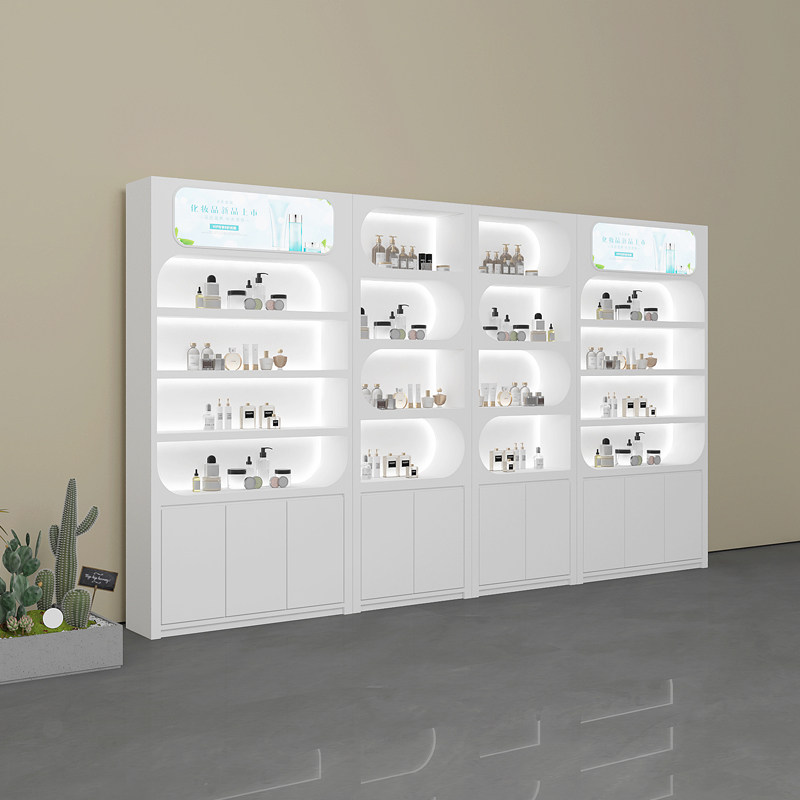 Nordischer Minimalistischer Sc – Luxury Skincare Display Bewertung und Preis