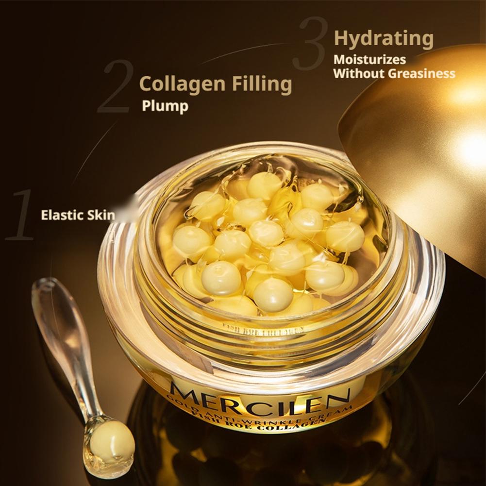 GOLD Kollagen-Peptid Glättende – Luxury Gold Skincare Bewertung und Preis